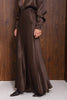 VANITY SKIRT |BROWN