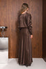 VANITY SKIRT |BROWN