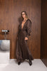 VANITY SKIRT |BROWN