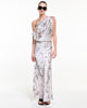 OFF WHITE MAXI DRESS