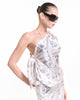 OFF WHITE MAXI DRESS
