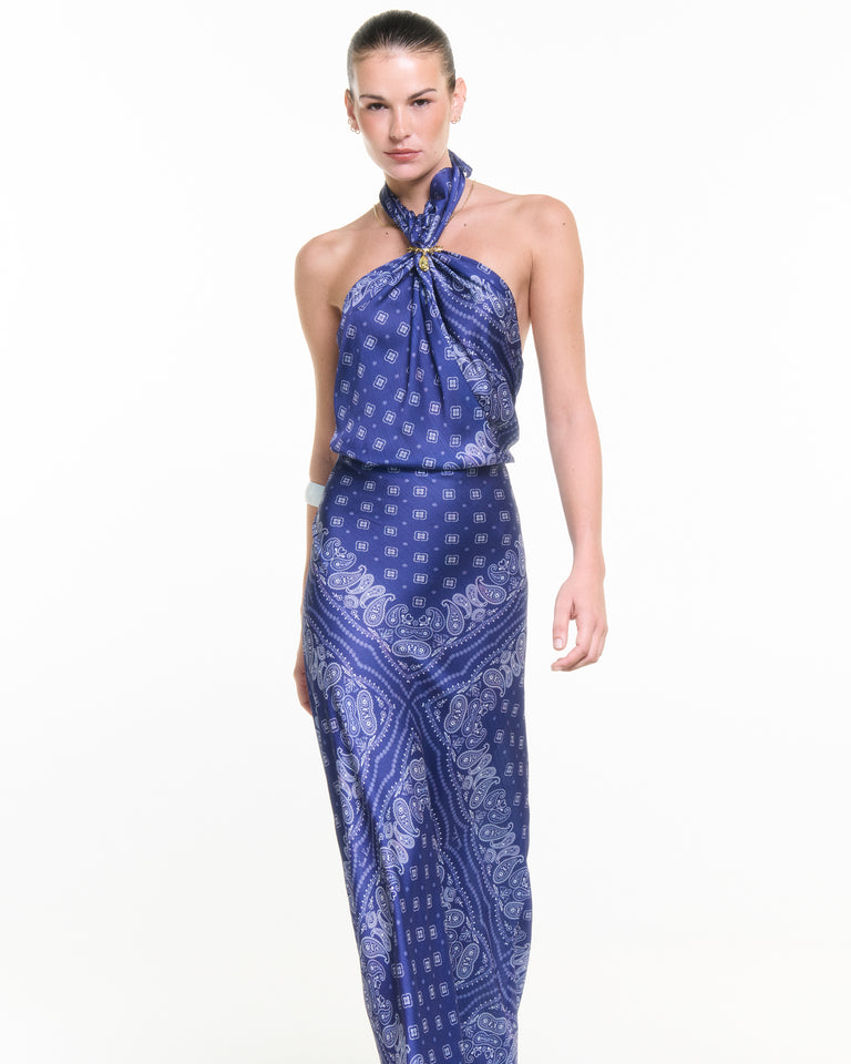 MIDNIGHT MAXI DRESS