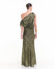 OLIVE MAXI DRESS