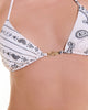 OFF WHITE TRIANGLE BIKINI TOP