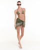 OLIVE BANDANA TOP/BAG