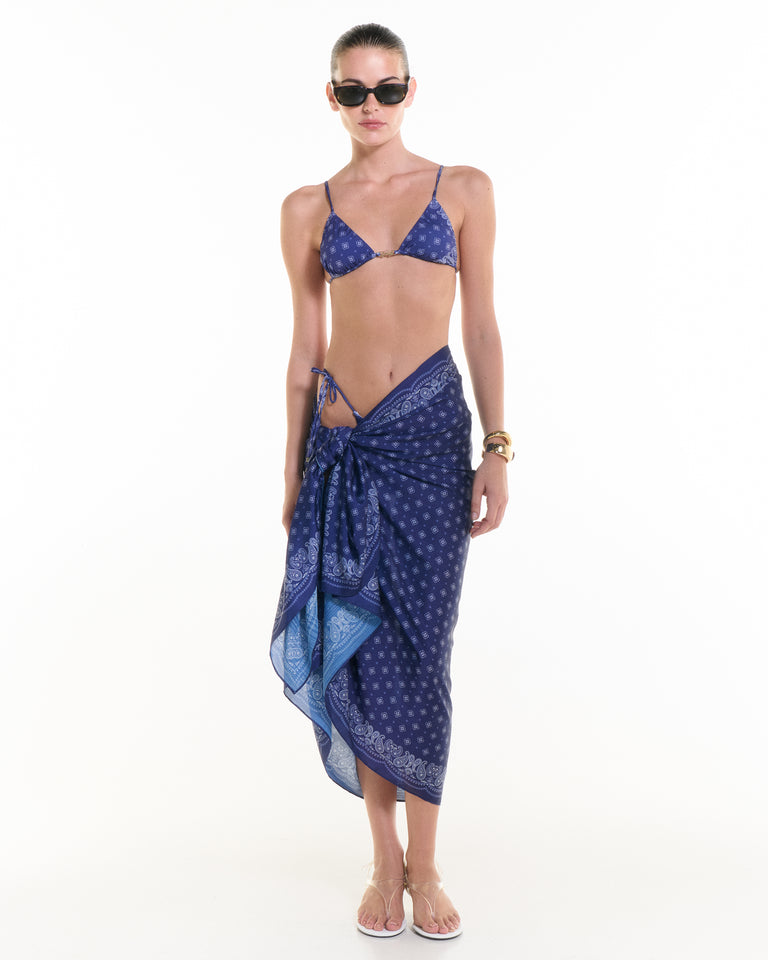 BLUE PAREO