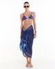 MIDNIGHT TRIANGLE BIKINI TOP