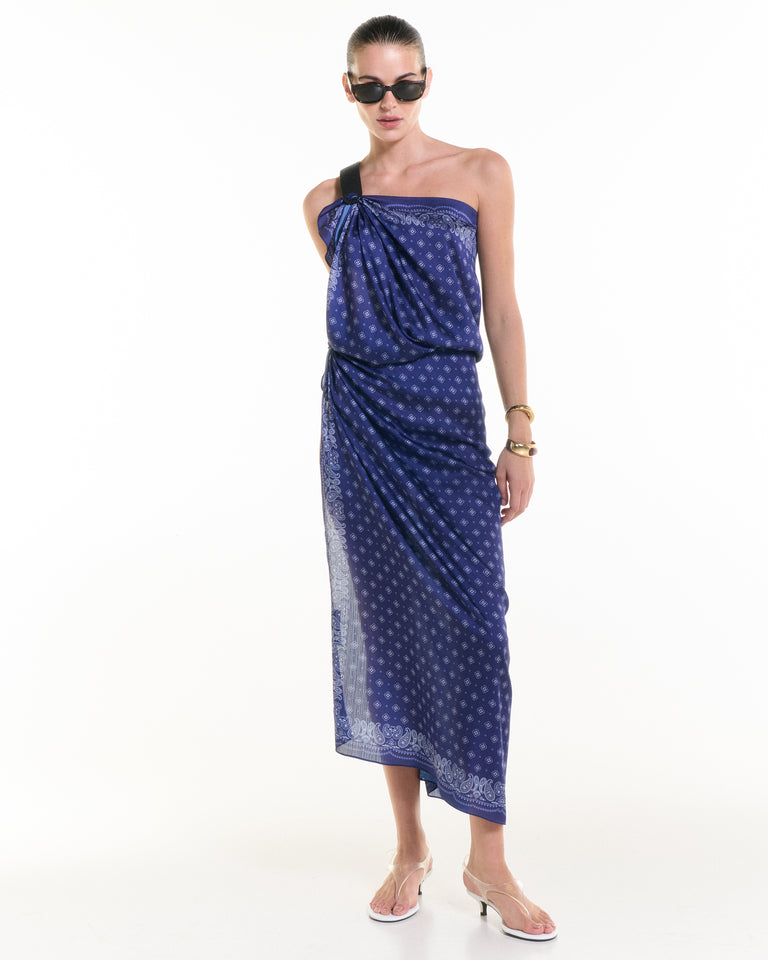 BLUE PAREO