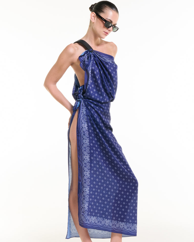 BLUE PAREO