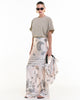 OFF WHITE BANDANA TOP/BAG