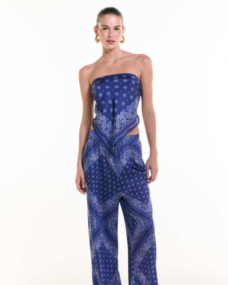 MIDNIGHT TOP/BAG