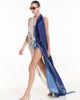 BLUE PAREO