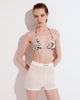 ANIMAL TRIANGLE BIKINI TOP