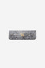 FAUX SNAKE SKIN LEATHER BAG