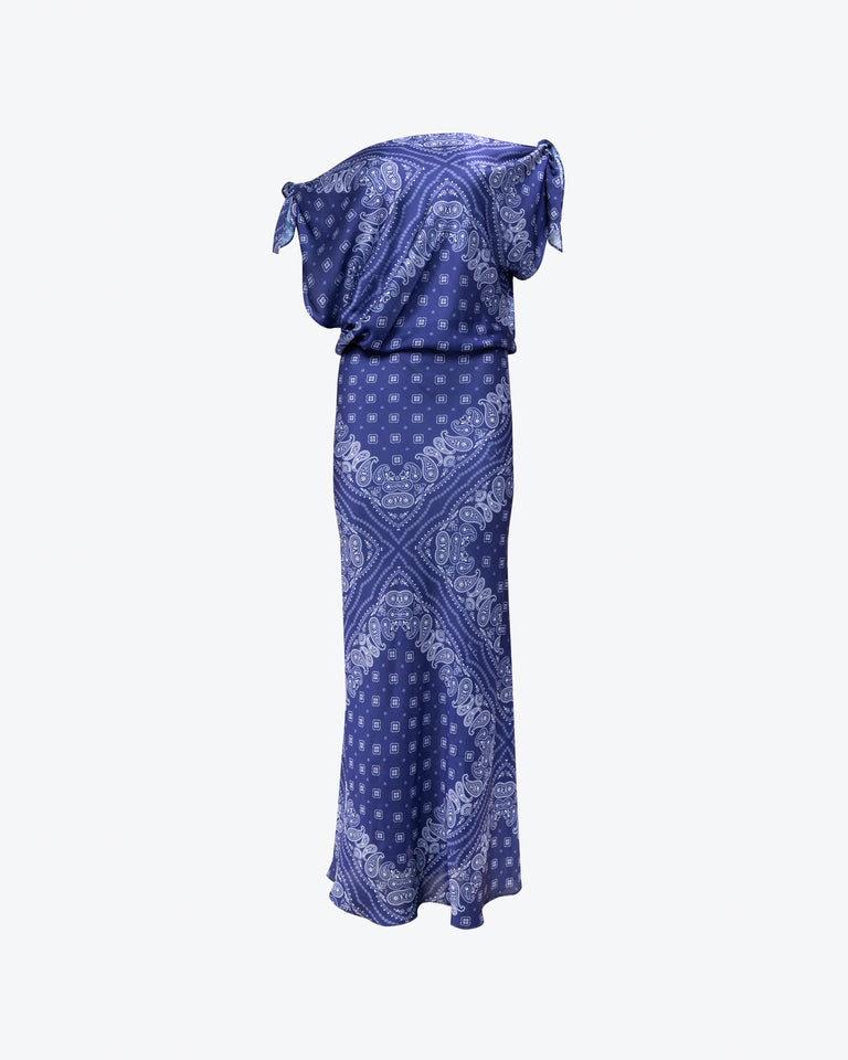 MIDNIGHT MAXI DRESS