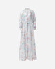 FLORAL CHEMISIER MAXI DRESS