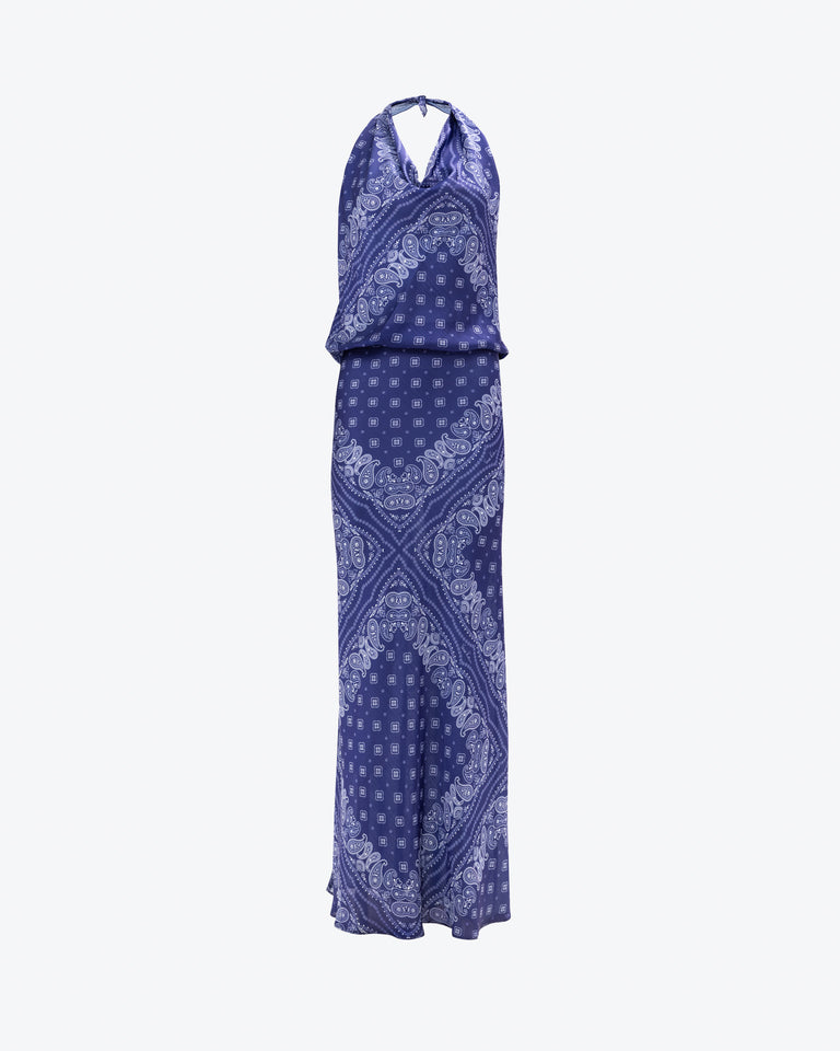MIDNIGHT MAXI DRESS