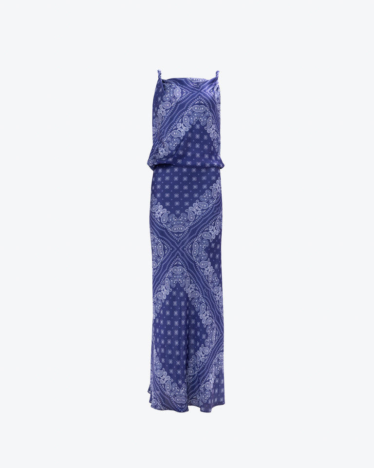 MIDNIGHT MAXI DRESS