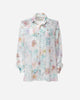 PASTEL FLORAL PRINT OS SHIRT