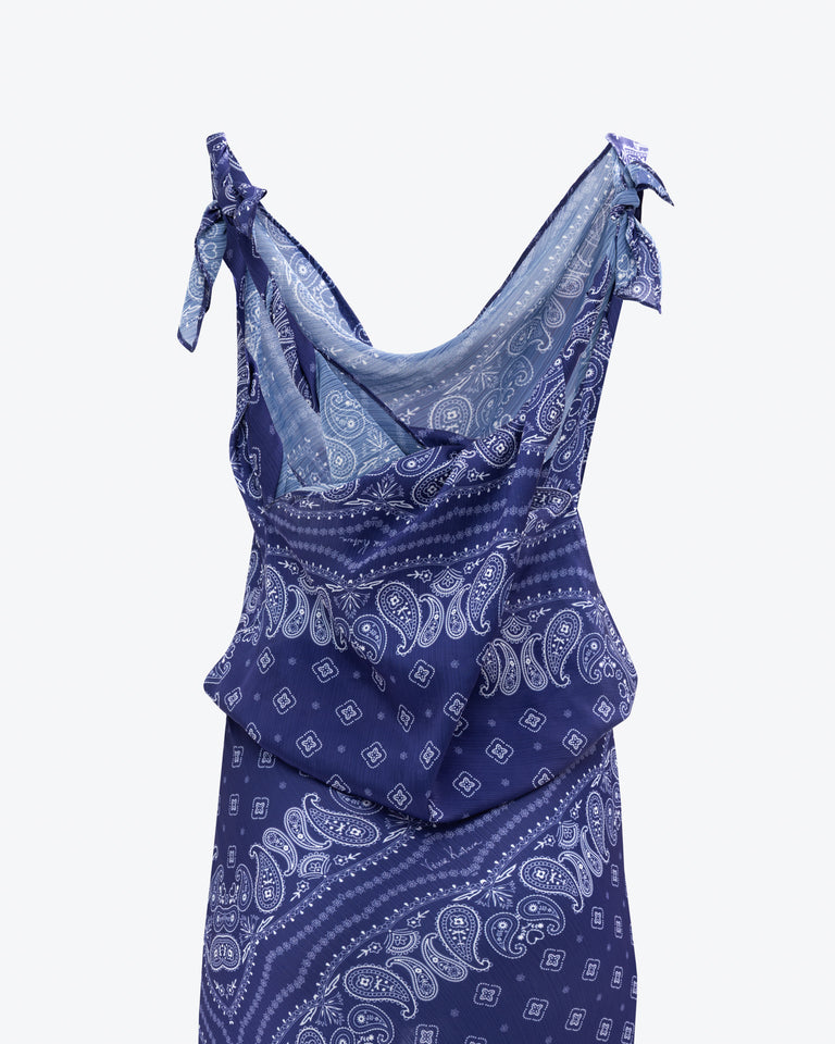MIDNIGHT MAXI DRESS