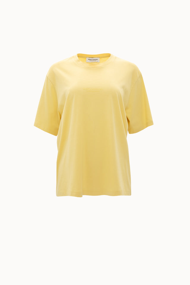 CHAMOMILE YELLOW T-SHIRT