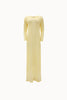 CHAMOMILE YELLOW DOUBLE-LAYERED DRESS