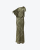 OLIVE MAXI DRESS