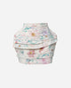 PASTEL FLORAL DENIM MINI SKIRT