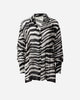 ZEBRA PRINT SLIM-FIT SHIRT-PRE-ORDER ITEM