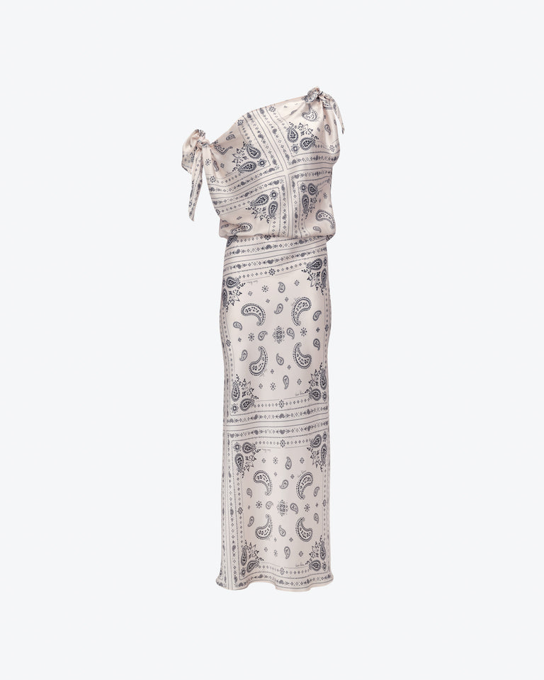 OFF WHITE MAXI DRESS