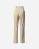 BEIGE TAILORED PANTS