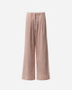 BLUSH TAILORED WIDE-LEG PANTS