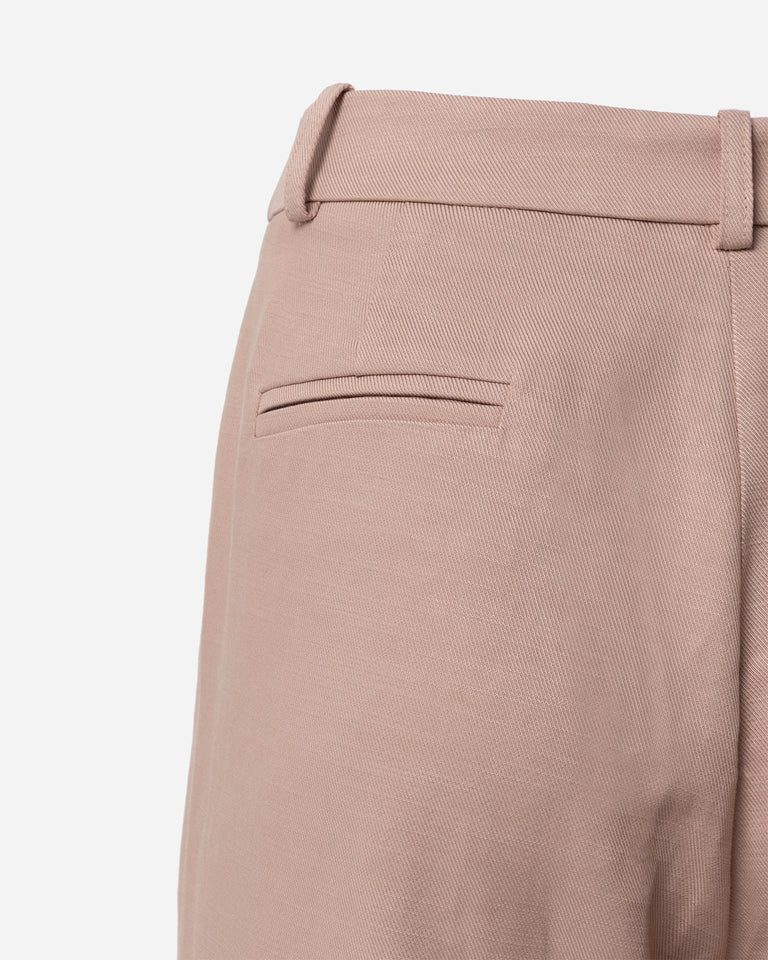 BLUSH TAILORED WIDE-LEG PANTS