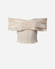 CREAM CORSET TOP