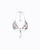OFF WHITE TRIANGLE BIKINI TOP