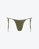 OLIVE THIN STRAP BIKINI BOTTOMS