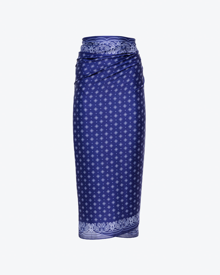 BLUE PAREO