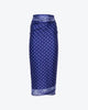 BLUE PAREO