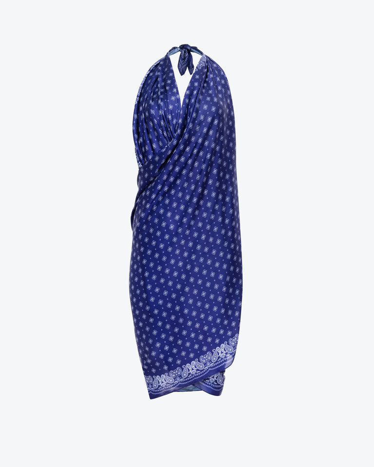 BLUE PAREO