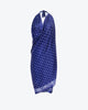 BLUE PAREO