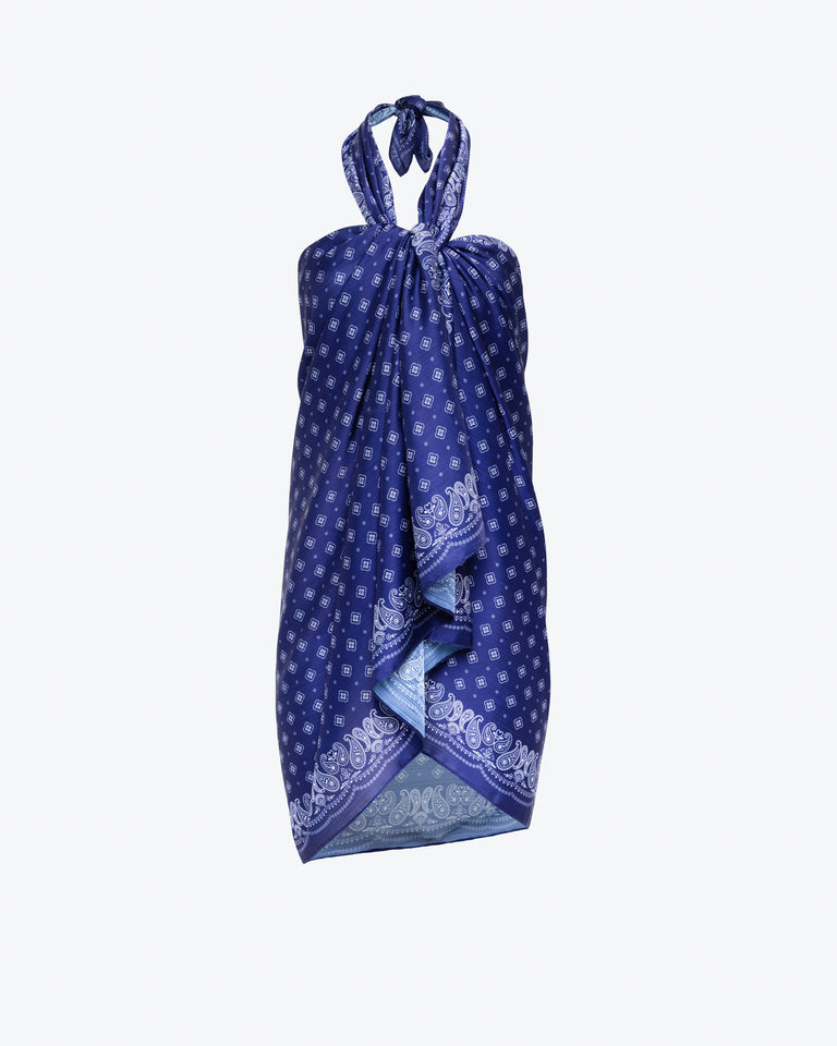 BLUE PAREO