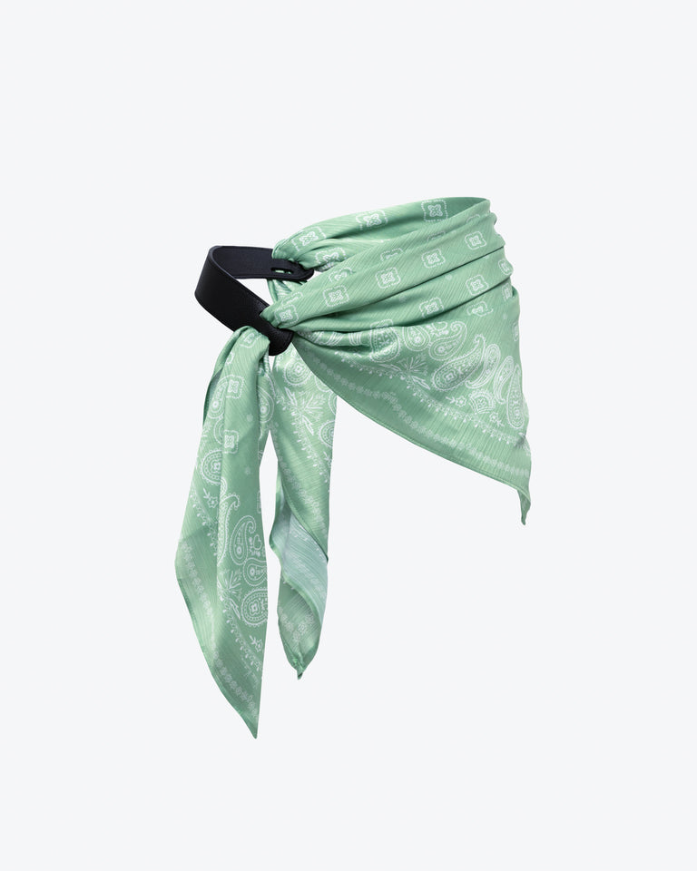 MINT BANDANA TOP/BAG