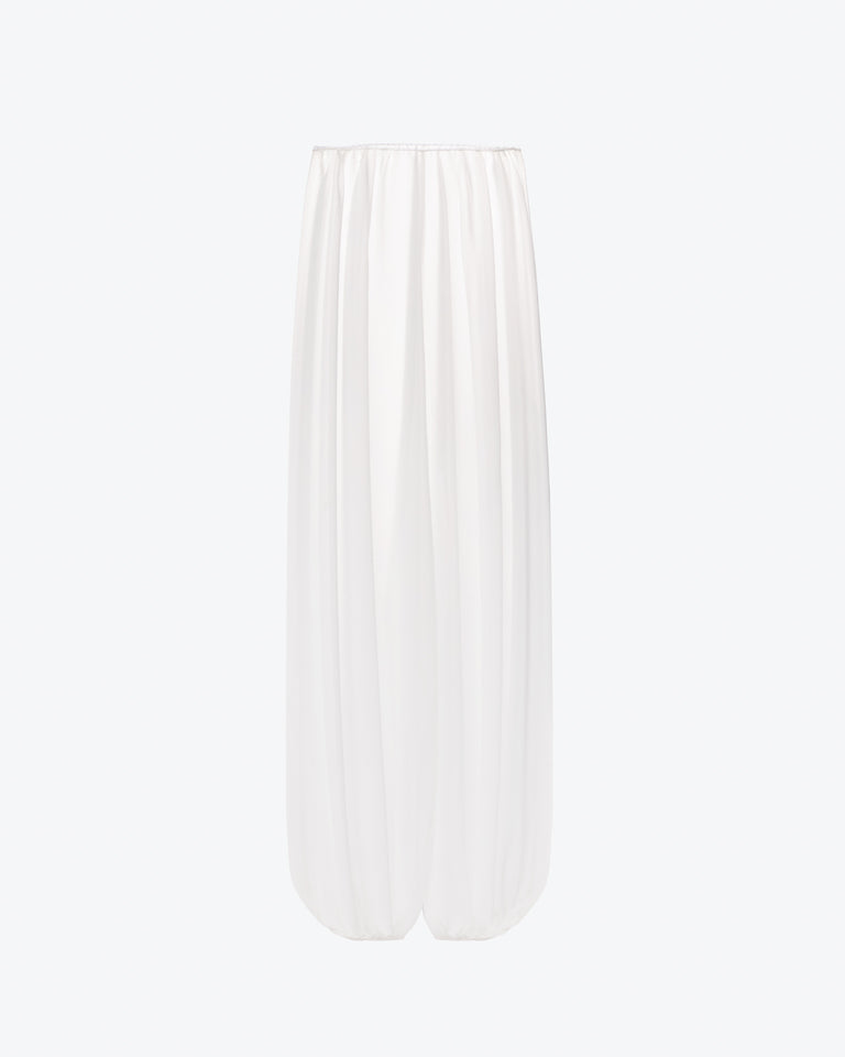 WHITE SHEER PANTS
