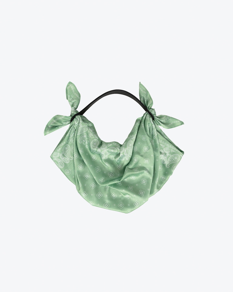MINT BANDANA TOP/BAG