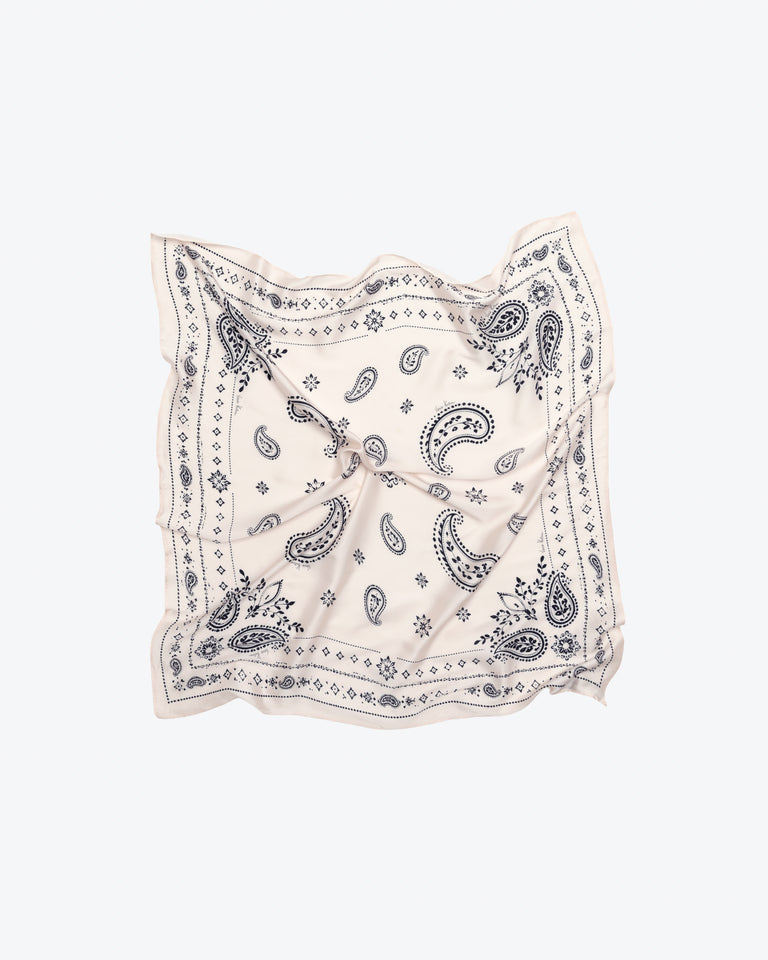 OFF WHITE BANDANA TOP/BAG