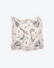 OFF WHITE BANDANA TOP/BAG