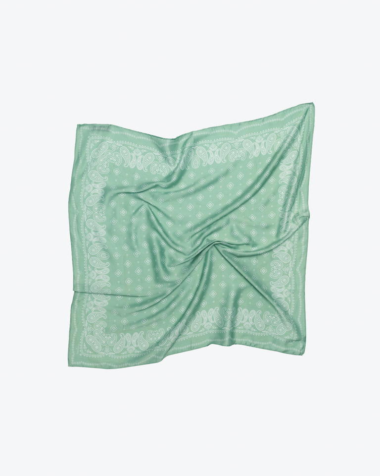 MINT BANDANA TOP/BAG