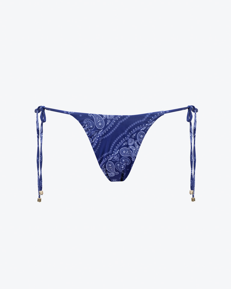 MIDNIGHT THIN STRAP BIKINI BOTTOMS