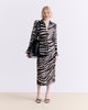 ZEBRA PRINT SLIM-FIT SHIRT-PRE-ORDER ITEM