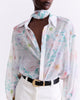 PASTEL FLORAL PRINT OS SHIRT